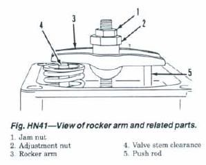 Honda small engine valve adjustment #2