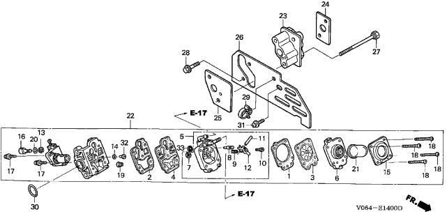 Honda harmony tiller parts #5