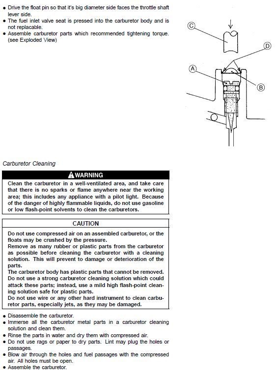 Kawasaki engine (fh601v) troubleshooting | Page 2 | LawnSite™ is the