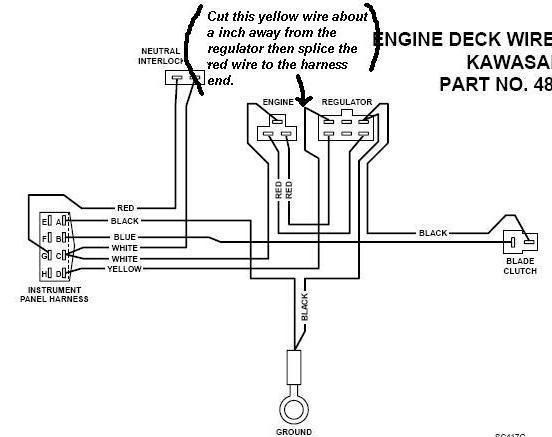 Kawasaki 6 Wire Regulator Rectifier Wiring Diagram - 6 Wire Rectifier