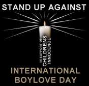 Protest International Boylove Day