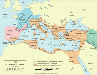 byzantine empire 750