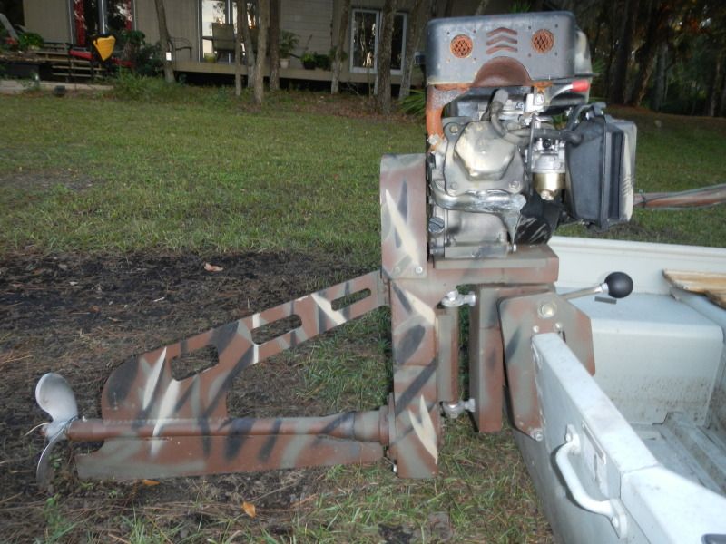 6.5 hp Copperhead Mud Motor