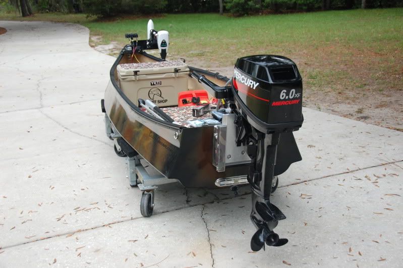 SOLD/EXPIRED 13' Gheenoe NMZ Dedicated To The Smallest Of Skiffs