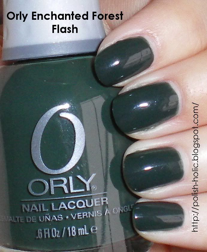 PerryPie's Nail Polish Adventures: Orly Enchanted Forest