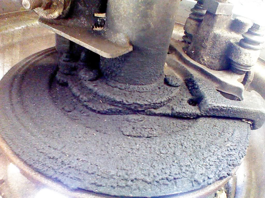 Oil/Grease leak Jeep Enthusiast Forums