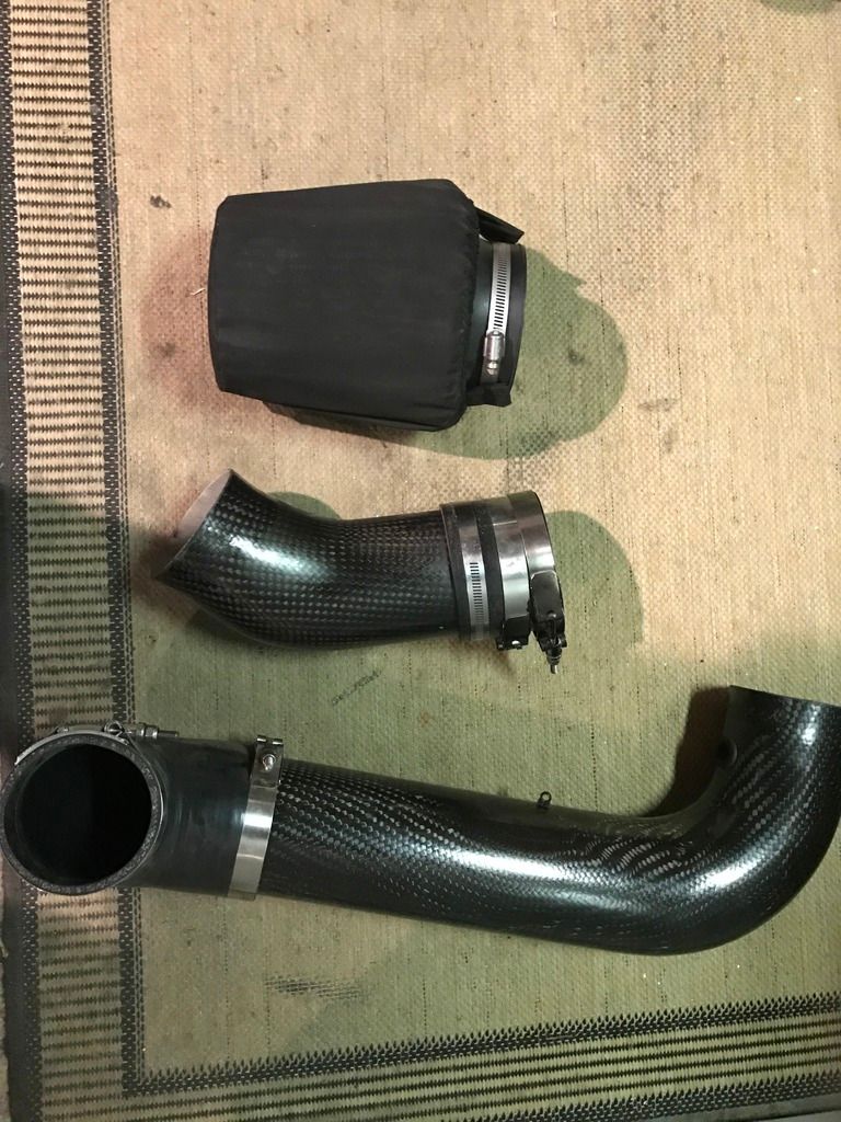 SOLD Legmaker LX/LC Hemi Carbon Fiber Intake True V2 CAI LX Forums