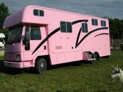 Pink Horsebox