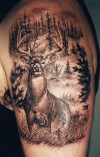 Hunting Tattoos