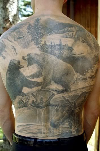 Hunting Tattoos