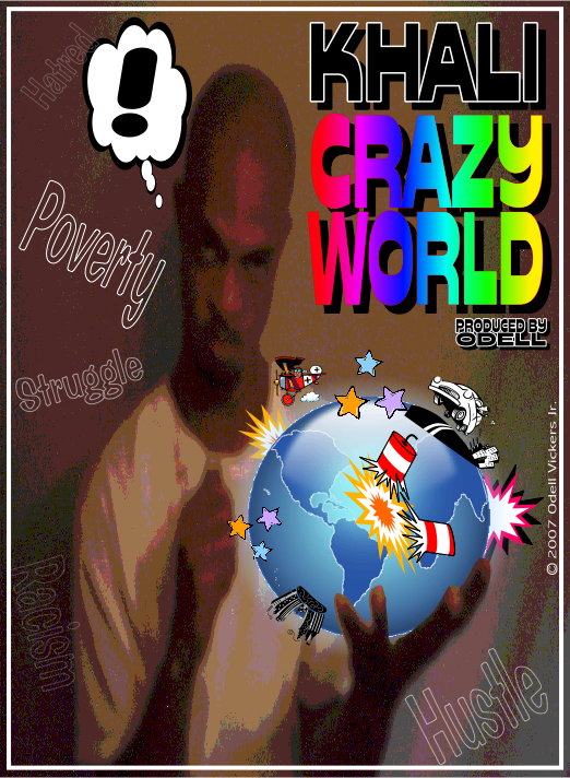 crazy world character