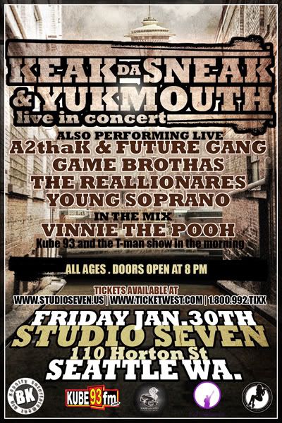 GAME BROTHAS YUKMOUTH