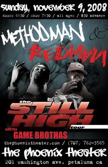 GAME BROTHAS METHODMAN REDMAN Pictures, Images and Photos