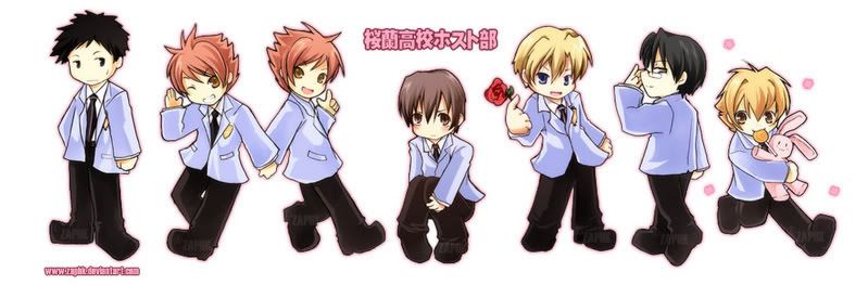 Ouran_HostClub_Chibis_by_Zaphk