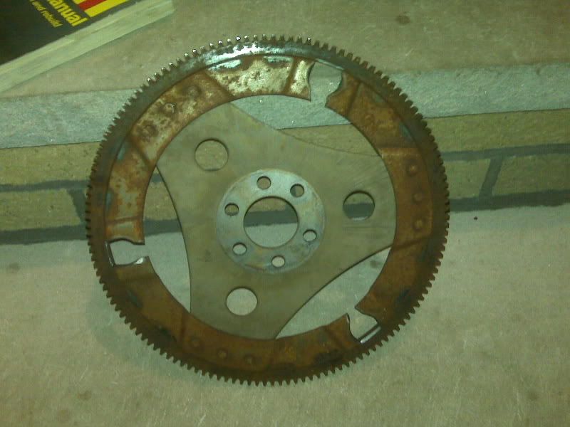 DIY Flywheel