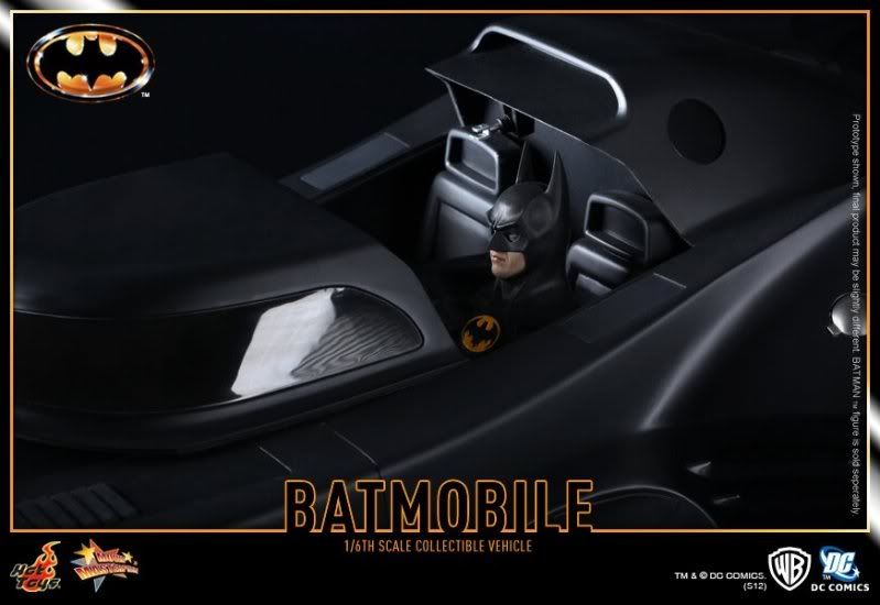 hot toys batmobile 1989