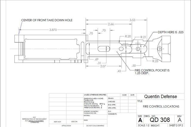 ar 15 lower receiver blueprint pdf