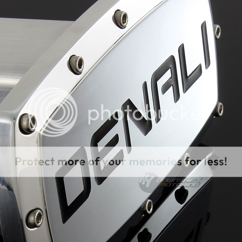 GMC DENALI Hitch Cover Plug Cap 2" Trailer Tow Receiver W/ ALLEN BOLTS