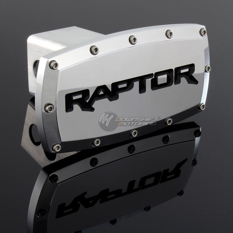 Ford raptor trailer hitch cover #9