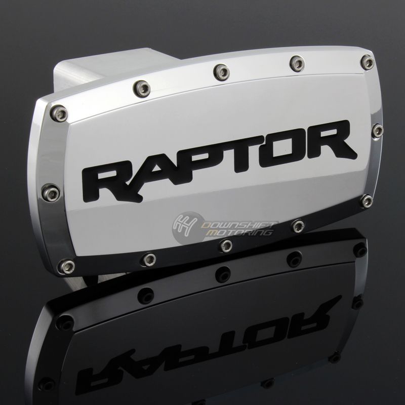 Ford raptor trailer hitch cover #4