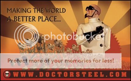 Dr. Steel Pictures, Images and Photos