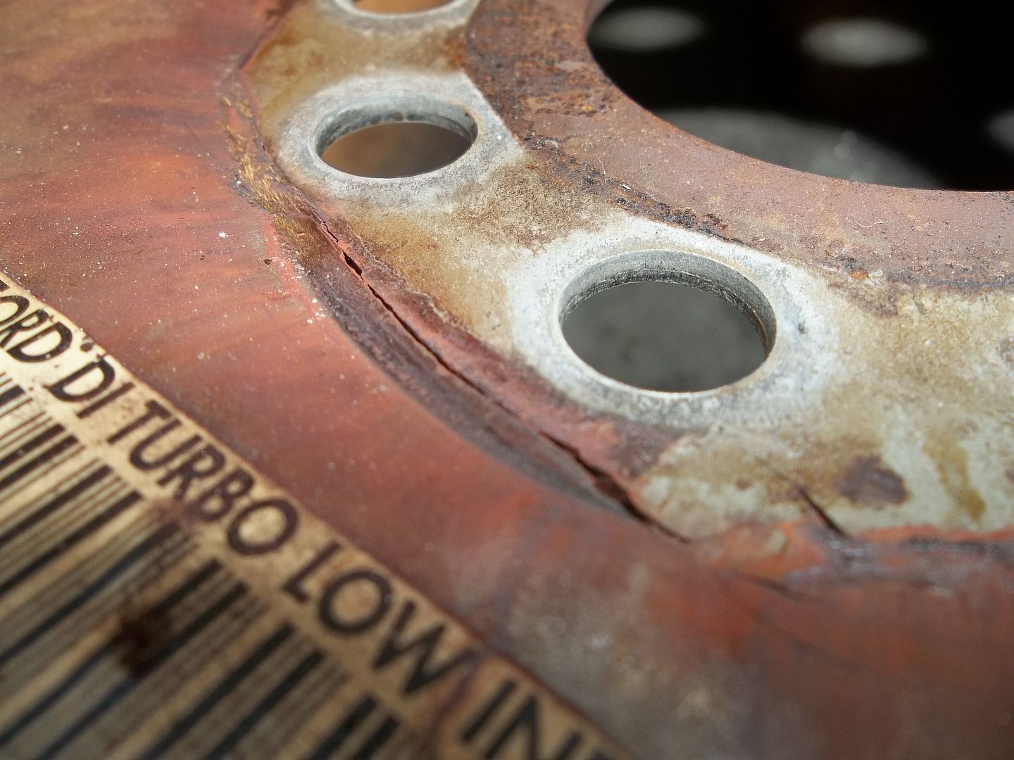 Cracked flexplate = Good luck/Bad luck... Ford Truck Enthusiasts Forums