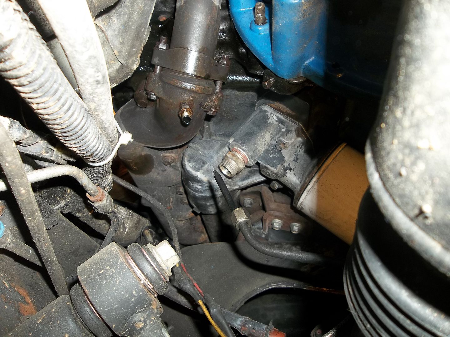 7.3 PSD engine removal - pics and description - Page 2 - Ford Truck ...