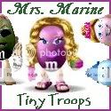 Mrs. Marine & the Tiny Troops