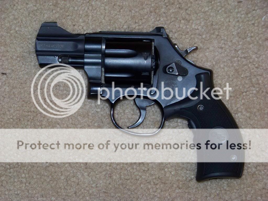 Range report on Smith and Wesson 386 Night Guard .357 Magnum revolver ...