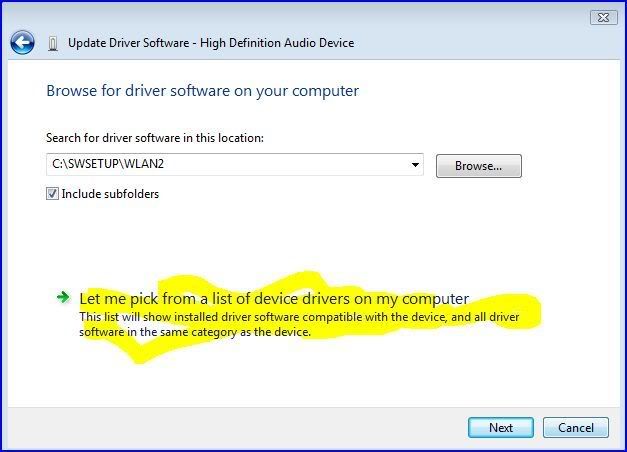 conexant high definition audio driver not installing