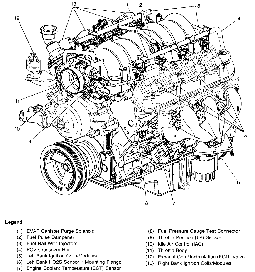2010 Camaro V6 Engine Diagram