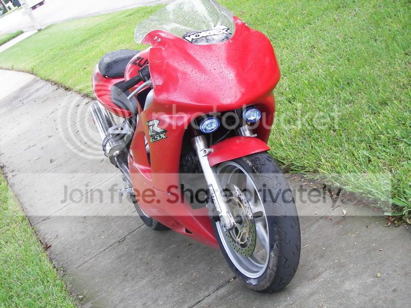**2001 Suzuki Sv650 w/ race fairing F/S $3200** - Tampa Racing