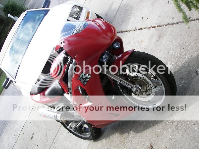 **2001 Suzuki Sv650 w/ race fairing F/S $3200** - Tampa Racing