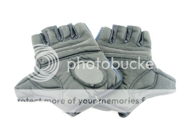 Item Half Finger Bicycle Gloves (DARK BLUE)