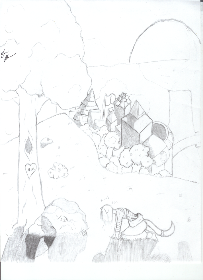 [PokeCommunity.com] New Kingdom of Souls Teaser Art-- comment please!