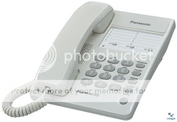 Panasonic KX-T2371 Corded Landline Phone