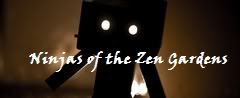 Ninjas of the Zen Gardens banner