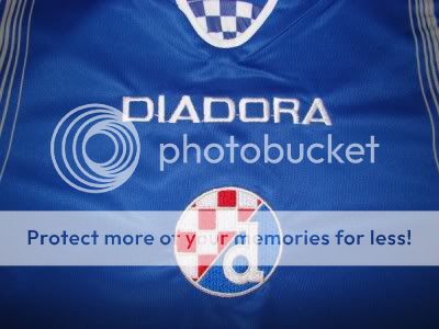 Original Dinamo Zagreb Croatia jersey shirt soccer, football, size XS 