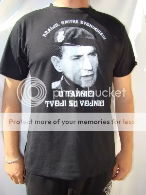 Ante Gotovina, Croatia, war, t shirt  