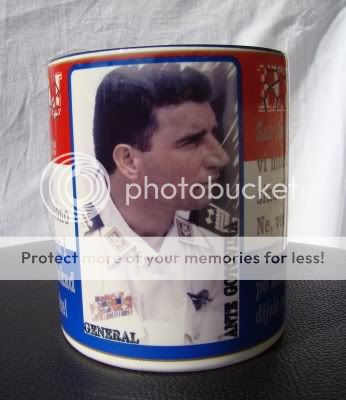 Ante Gotovina, Croatia, military general, war, mug  