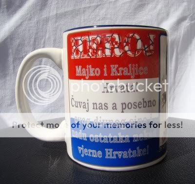 Ante Gotovina Croatia Military General War Mug