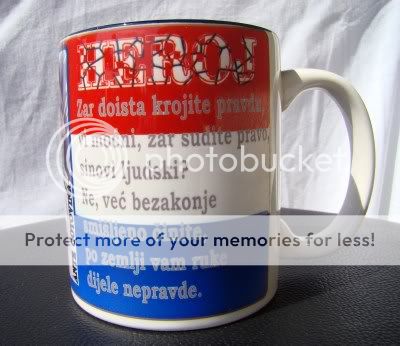 Ante Gotovina Croatia Military General War Mug