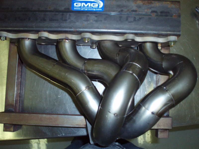 Custom exhaust manifold
