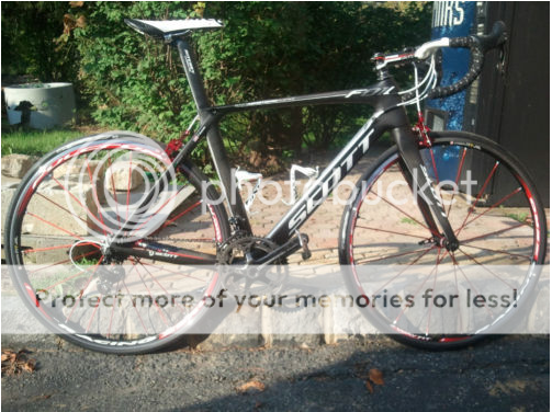 Scott Foil Frame Frameset  Aero bike in great condition.   54cm  