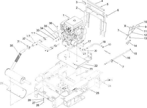 Dingo 420 Engine Removal Method | Lawn Care Forum