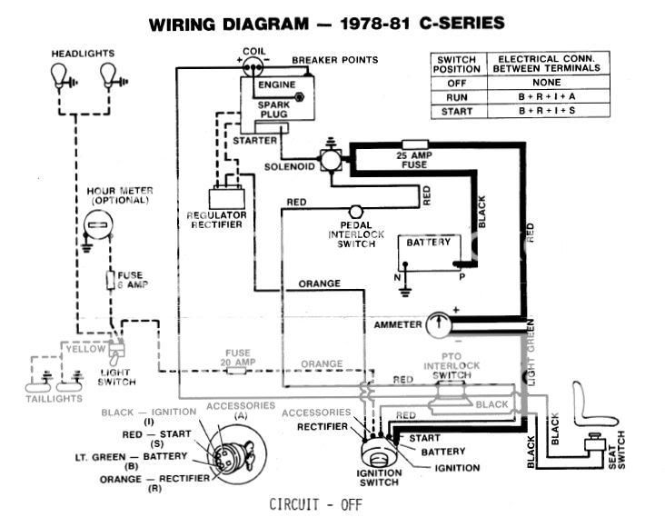 Wheelhorse lawn tractor | Page 2 | LawnSite sears suburban voltage regulator wiring diagram 