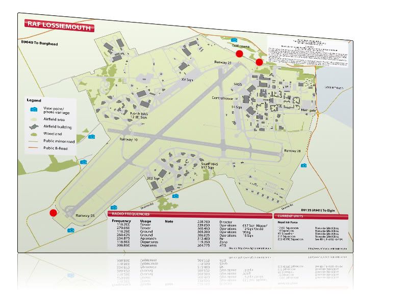 RAF Lossiemouth map **NEW** - UK Airshow Review Forums